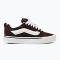 Topánky Vans Knu Skool brown/white 2