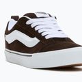 Topánky Vans Knu Skool brown/white 8