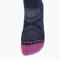 Dámske trekingové ponožky Smartwool Hike Light Cushion Tube Stripe Crew deep navy/power pink 4