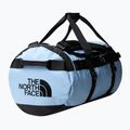 Cestovná taška The North Face Base Camp Duffel M 71 l steel blue/black
