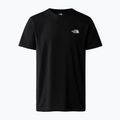 Pánske tričko The North Face Simple Dome Tee black