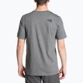 Pánske tričko The North Face Simple Dome Tee medium grey heather 2