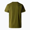 Pánske tričko The North Face Simple Dome Tee forest olive 5