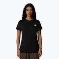 Dámske tričko The North Face Simple Dome Slim Tee tnf black