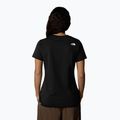 Dámske tričko The North Face Simple Dome Slim Tee tnf black 3