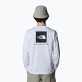Pánske tričko Longsleeve The North Face Box Nse Tee tnf white 3