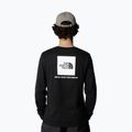 Pánske tričko Longsleeve The North Face Box Nse Tee tnf black 3