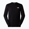 Pánske tričko Longsleeve The North Face Box Nse Tee tnf black 4
