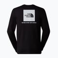Pánske tričko Longsleeve The North Face Box Nse Tee tnf black 5
