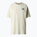 Dámske tričko The North Face Essential Oversize Tee white dune