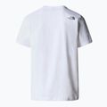 Pánske tričko The North Face Mountain Line white 2