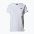 Dámske tričko The North Face Simple Dome Slim Tee tnf white 4