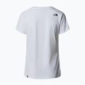 Dámske tričko The North Face Simple Dome Slim Tee tnf white 5