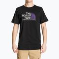 Pánske tričko The North Face Rust 2 black
