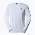 Pánske tričko longsleeve The North Face Simple Dome white 4