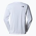 Pánske tričko longsleeve The North Face Simple Dome white 5