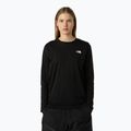 Dámske tričko longsleeve The North Face Simple Dome black