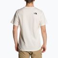 Pánske tričko The North Face Berkeley California white dune/optic emeral 2