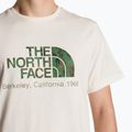 Pánske tričko The North Face Berkeley California white dune/optic emeral 3