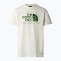 Pánske tričko The North Face Berkeley California white dune/optic emeral 5