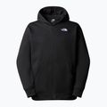 Pánska mikina The North Face Essential FZ black