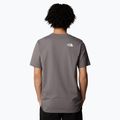 Pánske tričko The North Face Simple Dome Tee smoked pearl 2