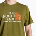 Pánske tričko The North Face Rust 2 forest olive 3