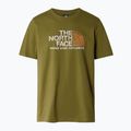 Pánske tričko The North Face Rust 2 forest olive 4