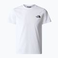 Detské tričko The North Face Simple Dome white