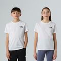 Detské tričko The North Face Simple Dome white 3