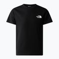 Detské tričko The North Face Simple Dome black