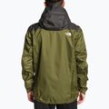 Pánska bunda do dažďa The North Face Quest Zip-In forest olive/asphalt grey 2