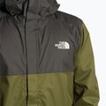 Pánska bunda do dažďa The North Face Quest Zip-In forest olive/asphalt grey 3