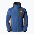 Pánska softshellová bunda The North Face AO Softshell Hoodie shady blue/asphalt grey 5