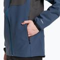 Pánska softshellová bunda The North Face AO Softshell Hoodie shady blue/asphalt grey 4