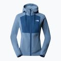 Dámska trekingová mikina The North Face Homesafe Full Zip steel blue/shady blue s