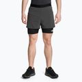 Pánske tréningové šortky The North Face Ma Lab Dual anthracite grey/black