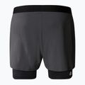 Pánske tréningové šortky The North Face Ma Lab Dual anthracite grey/black 6