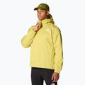 Pánska bunda do dažďa The North Face Quest yellow silt black heath 4