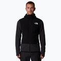 Pánska hybridná bunda The North Face Elixir Hybrid Ventrix Midlayer asphalt grey / black