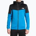 Pánska mikina The North Face Ma Full Zip skyline blue/black