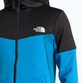 Pánska mikina The North Face Ma Full Zip skyline blue/black 3