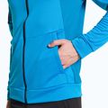 Pánska mikina The North Face Ma Full Zip skyline blue/black 5