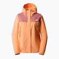The North Face Antora dámska bunda do dažďa peach granite/light mah