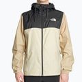 Pánska vetrovka The North Face Cyclone 3 gravel/black/khaki