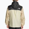 Pánska vetrovka The North Face Cyclone 3 gravel/black/khaki 2