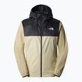 Pánska vetrovka The North Face Cyclone 3 gravel/black/khaki 5