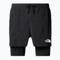 Pánske bežecké šortky The North Face Sunriser 2In1 Short 4In black 4