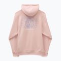 Pánska mikina Vans Circle Loose Fit Fleece Po Hoodie chintz rose 2