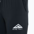 Pánske bežecké nohavice Nike Dri-Fit Trail Dawn Range black/black/white 3